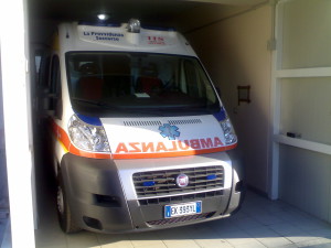 ambulanza cmm
