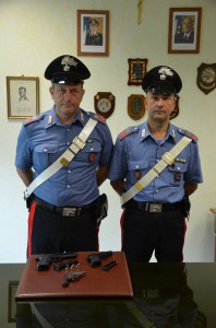 carabinieri armi