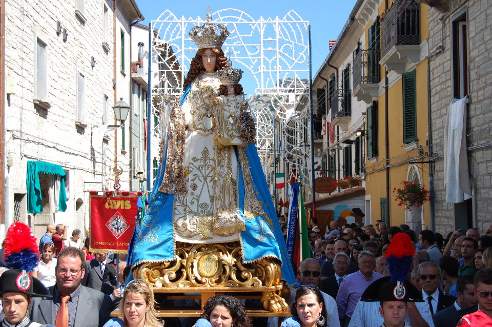 Capracotta, cresce l’attesa per i festeggiamenti della Madonna di Loreto l'Eco Capracotta, cresce l’attesa per i festeggiamenti della Madonna di Loreto l'Eco