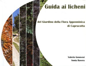 copertina libro GUIDA AI LICHENI - capracotta 2014