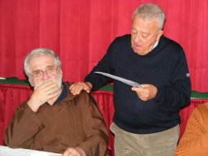 Con Giuseppe De Martino 
