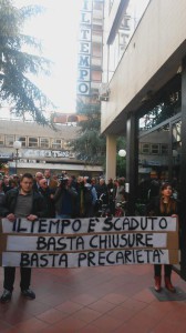 Pescara: chiude 'Il Tempo', funerali dell'Informazione Abruzzese