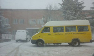 scuolabus neve
