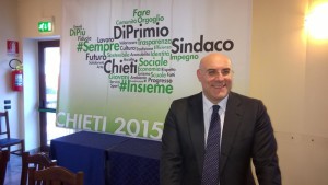 Chieti - Di Primio confermato sindaco al ballottaggio