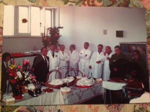 Foto di gruppo con i medici dell'ospedale di Agnone