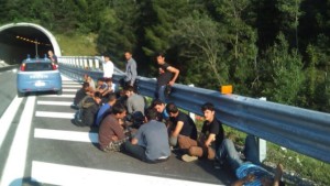 Immigrazione: 20 rintracci profughi a confine Tarvisio