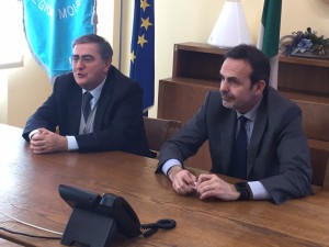 Conferenza stampa Pirazzoli e Frattura