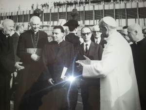 Con Papa Paolo VI  10.06.'69