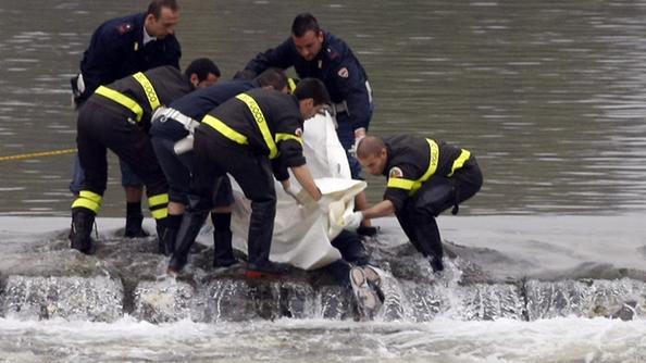 Rinvenuto Cadavere nel fiume Trigno
