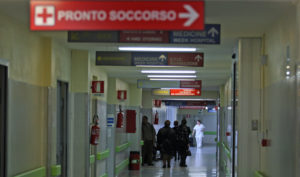 Un ospedale toscano in un'immagine d'archivio. FRANCO SILVI/ANSA / BGG/BEF