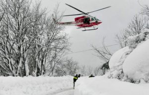 Many feared dead in Abruzzo hotel hit by avalanche