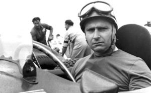 UNSPECIFIED - JANUARY 02:  The Argentine racecar driver Juan Manuel FANGIO at the wheel of a Ferrari around 1951.  (Photo by Keystone-France/Gamma-Keystone via Getty Images)