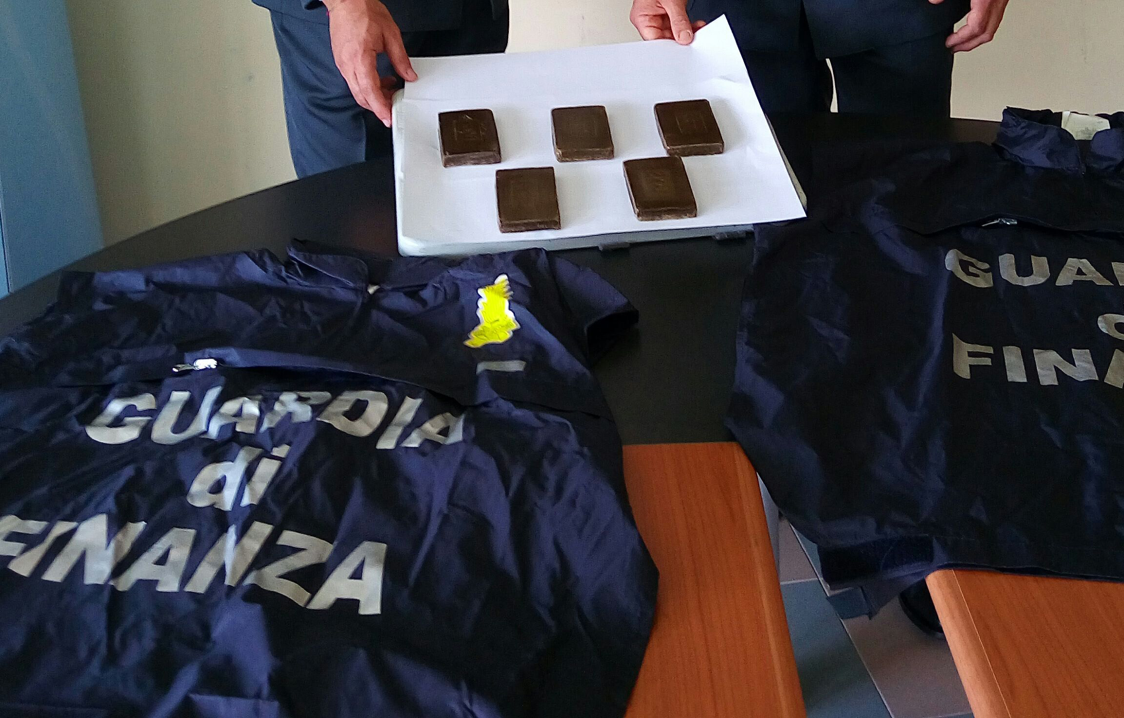 #Pomezia, i Carabinieri arrestano un pusher con 5 kg di hashish