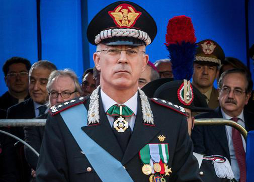 Carabinieri Giovanni Nistri è il nuovo comandante generale l'Eco
