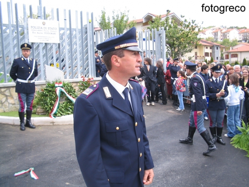 Polizia di Stato, Mauro Marinelli va in pensione “Grazie