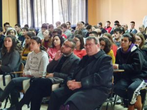 Ugo Foà racconta la shoah agli studenti-Aula Magna