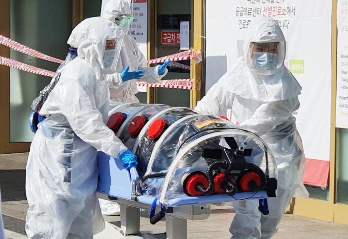 Coronavirus, lo Spallanzani: Coronavirus, lo Spallanzani: